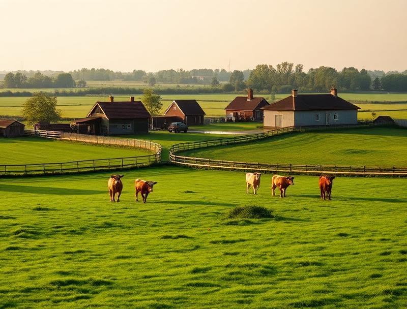 Uitbreiding agrarisch bedrijf Abbenbroek